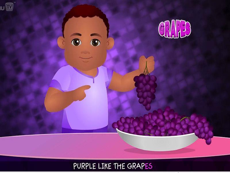 Color PURPLE