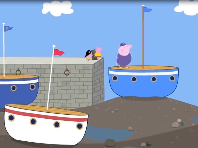 S05E29 Sailing Boat