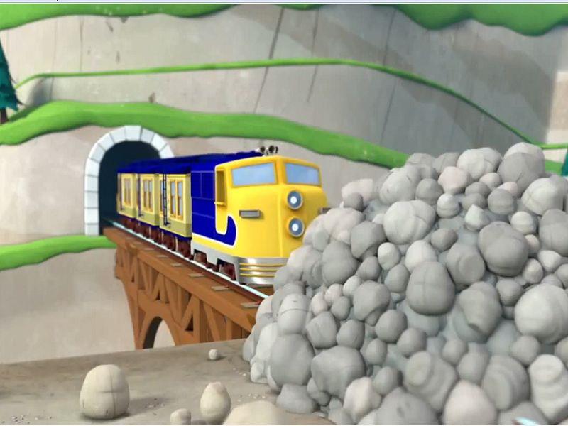 Pups Save the Train
