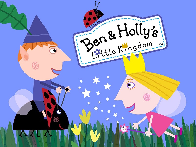 مجموعه داستانی بن و هالی Ben and Holly