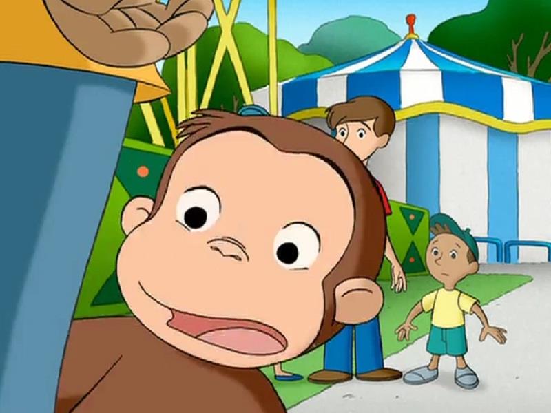 S01E50 Curious George Vs The Turbo Python 3000