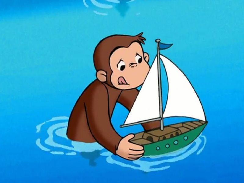 Curious George S01E07 Buoy Wonder