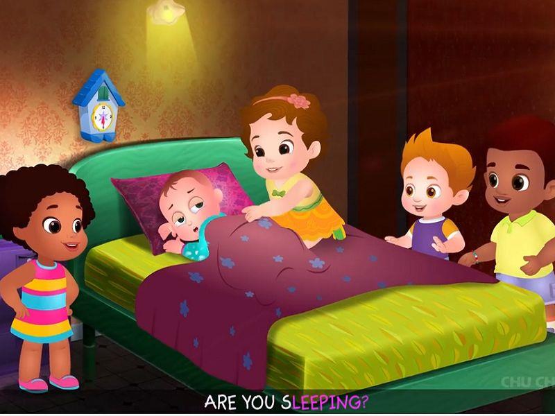 Are You Sleeping Farm Animals