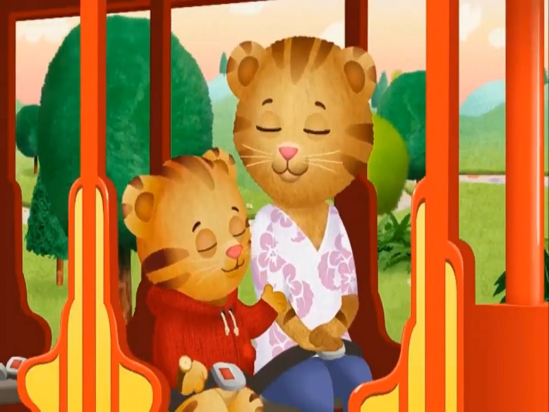 فصل اول - Daniel Tiger