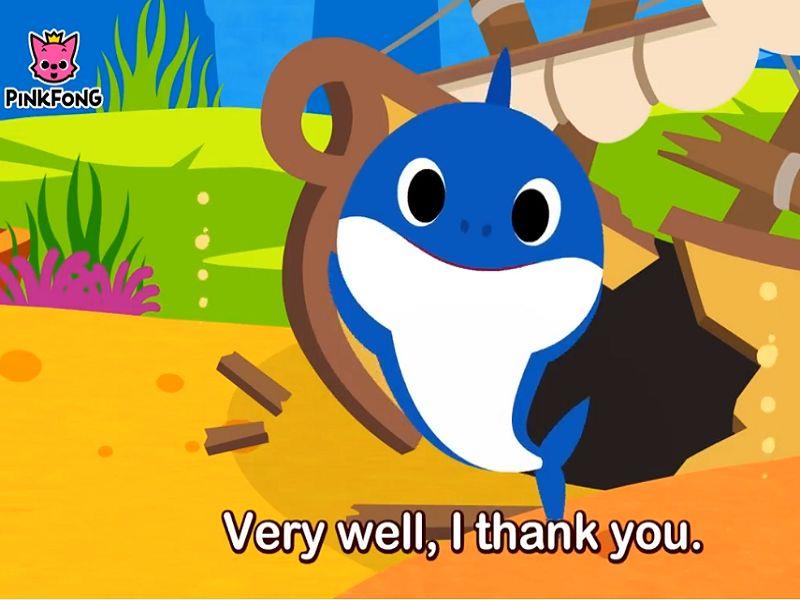 Where Is Daddy Shark