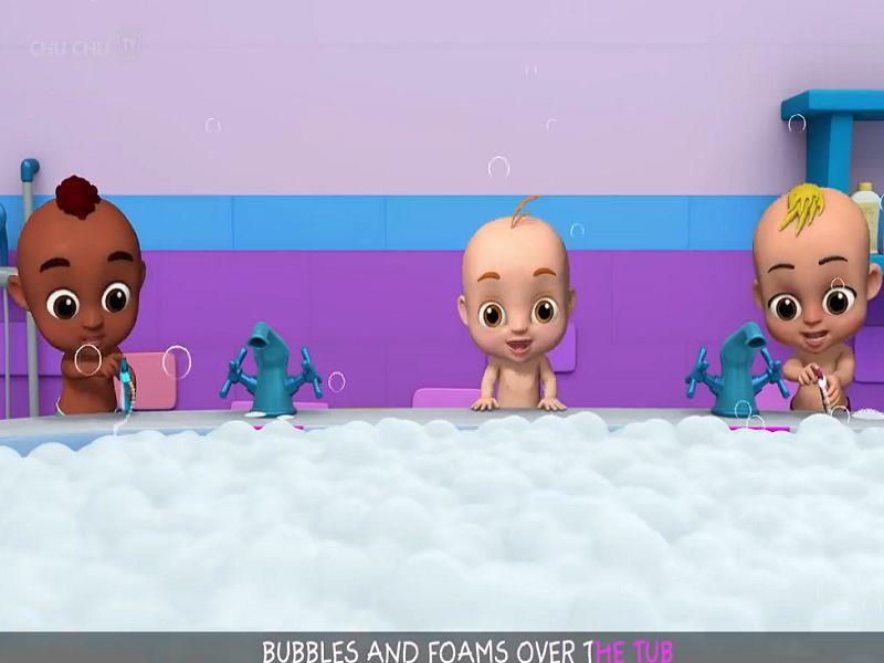 Bath Song Lets take a Bath