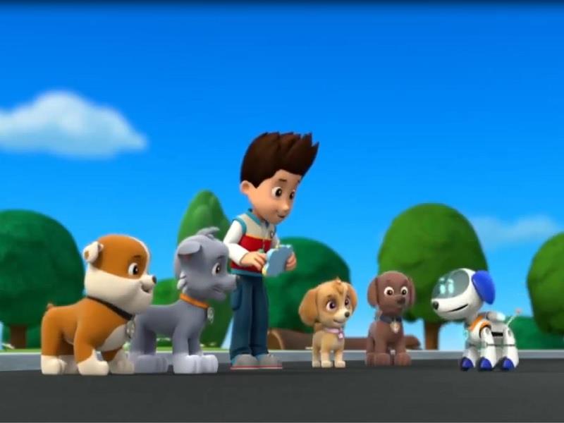 S01E34 Pups Save Ryders Robot