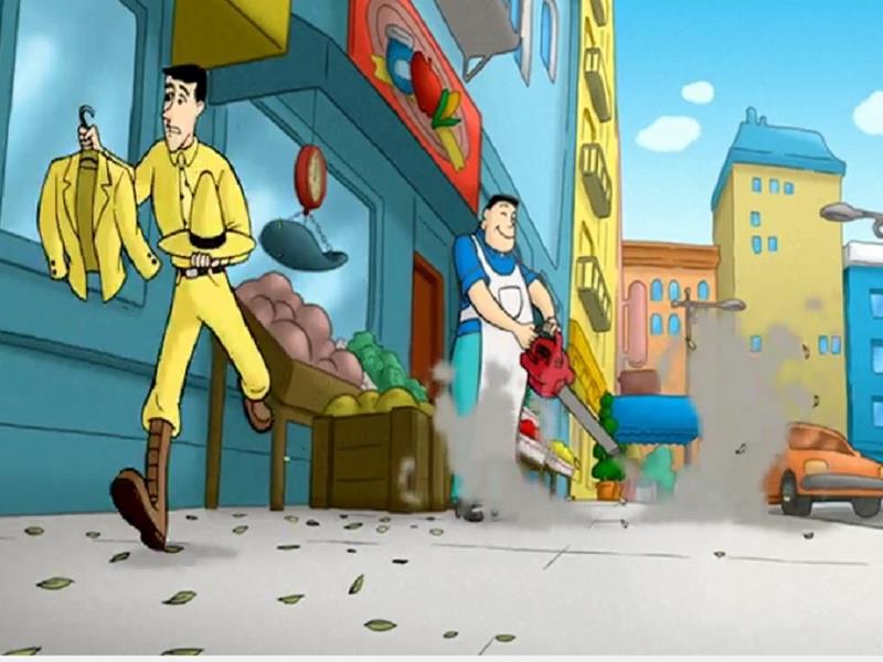 S01E39 The Clean Perfect Yellow Hat