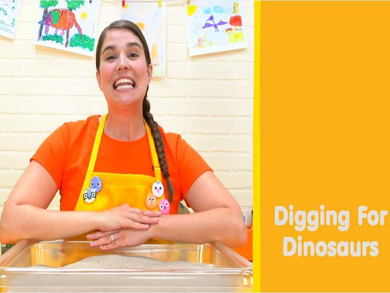 Digging For Dinosaurs