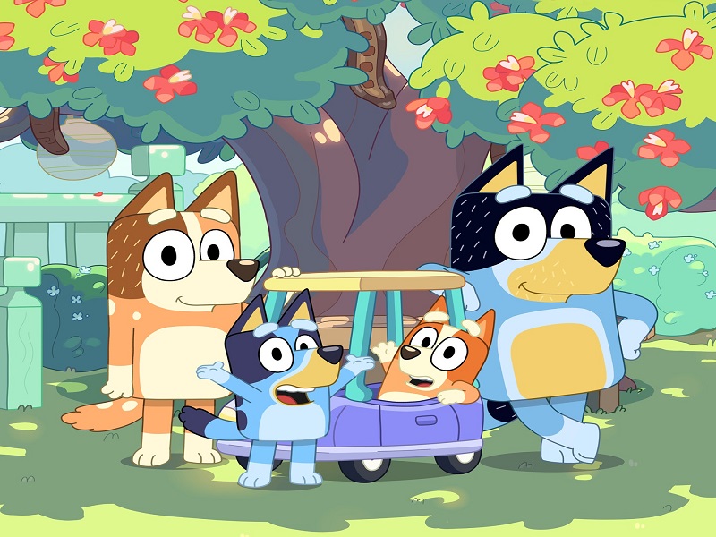 فصل اول- Bluey
