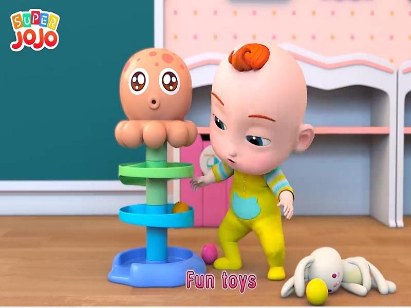 39 superjojo clean up toys