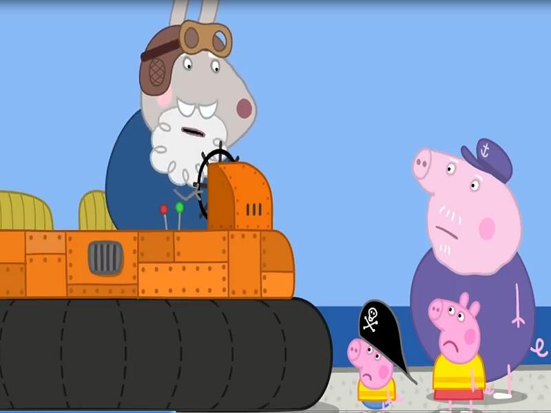 S05E41 Grampy Rabbits Hovercraft