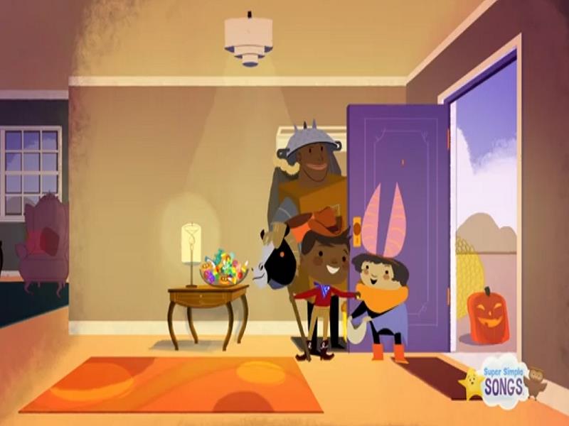 Hello My Friends Trick Or Treating Halloween