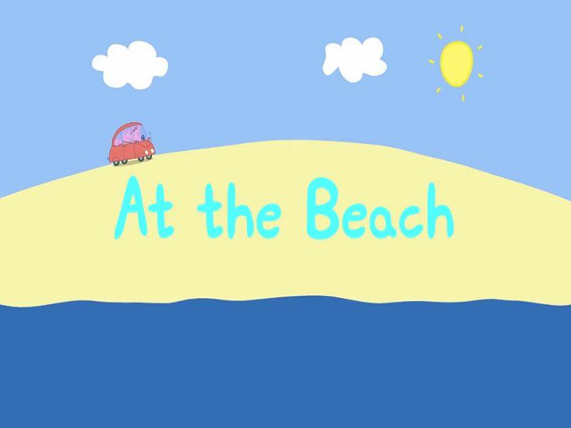 At the Beach