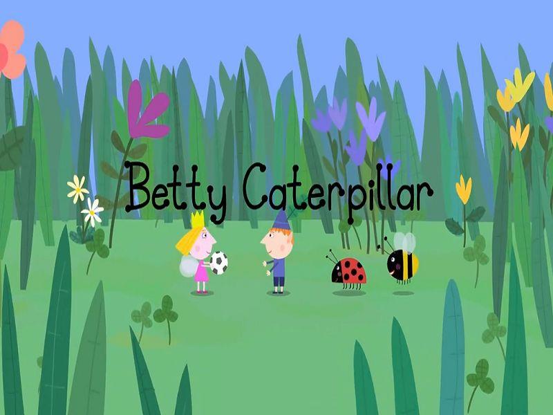 Betty Caterpillar