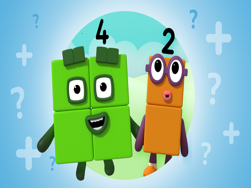 Number Blocks-فصل دوم-فشرده