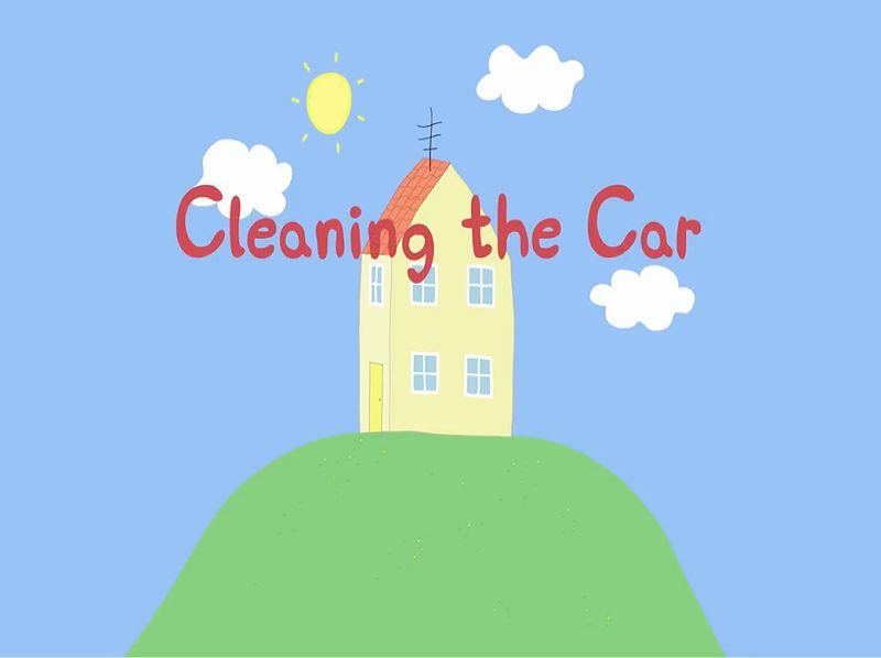 Cleaning the Car