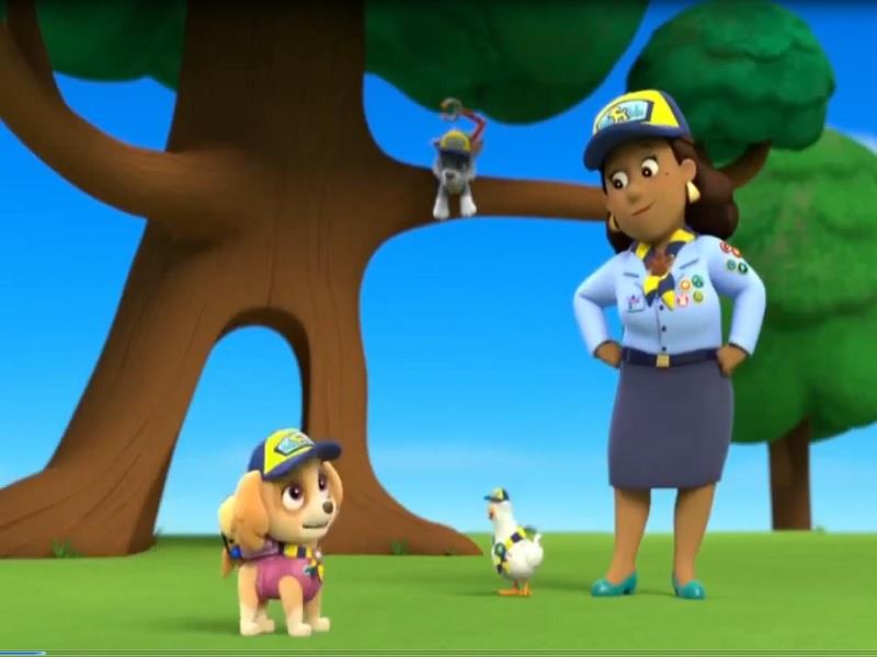 S01E46 Pups Save the Camping Trip