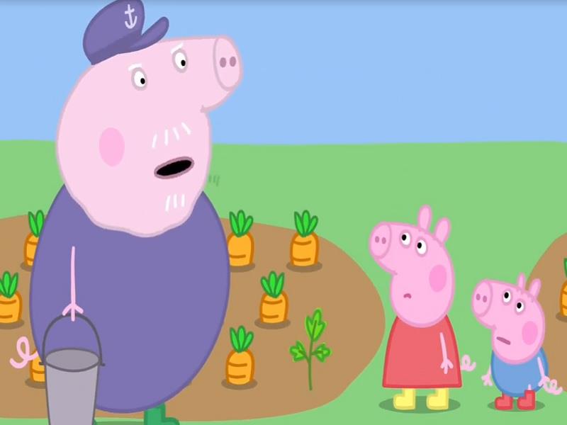 Peppa Pig S04E24 The Wishing Well