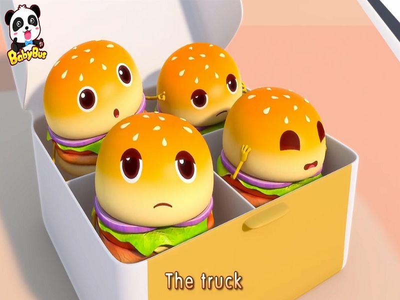 Four Little Hamburgers