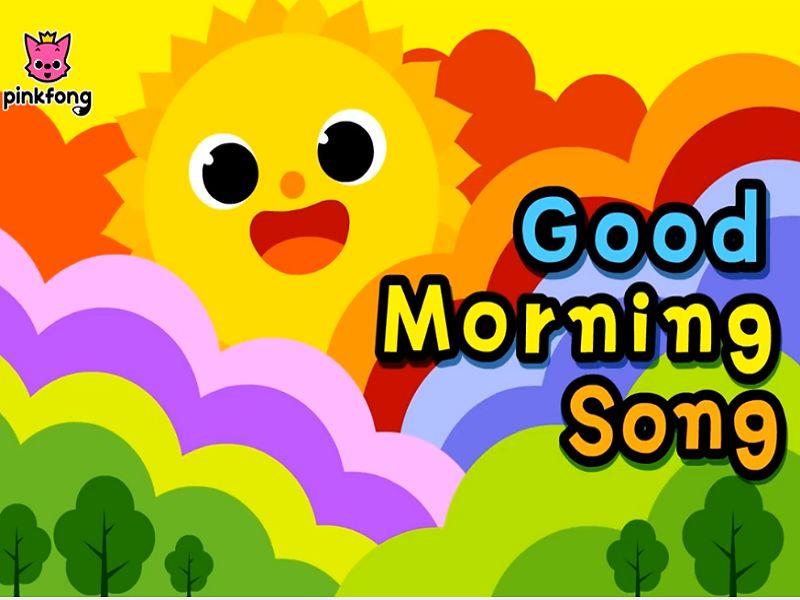 Good Morning Wake Up Good Healthy Habits