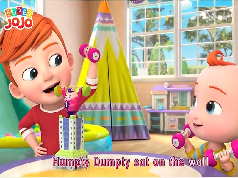 51 superjojo Humpty Dumpty