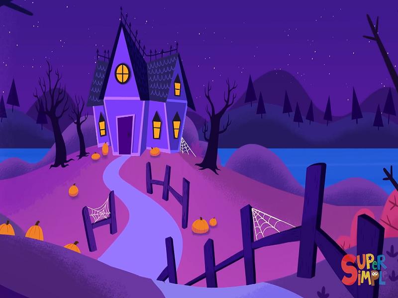 Down By The Spooky Bay Halloween