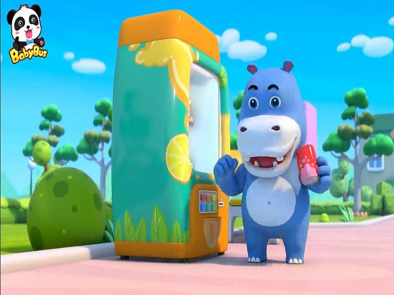 Big Bad Wolf and Drinks Vending Machine