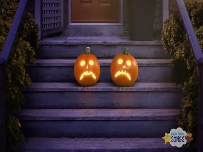 Five Little Pumpkins
