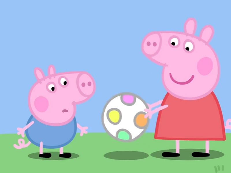 Peppa Pig S04E07 Shadows