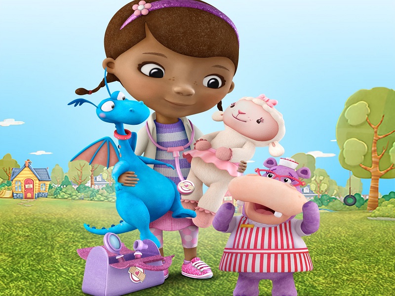 فصل یک-دکتر مک استافینز (Doc McStuffins)