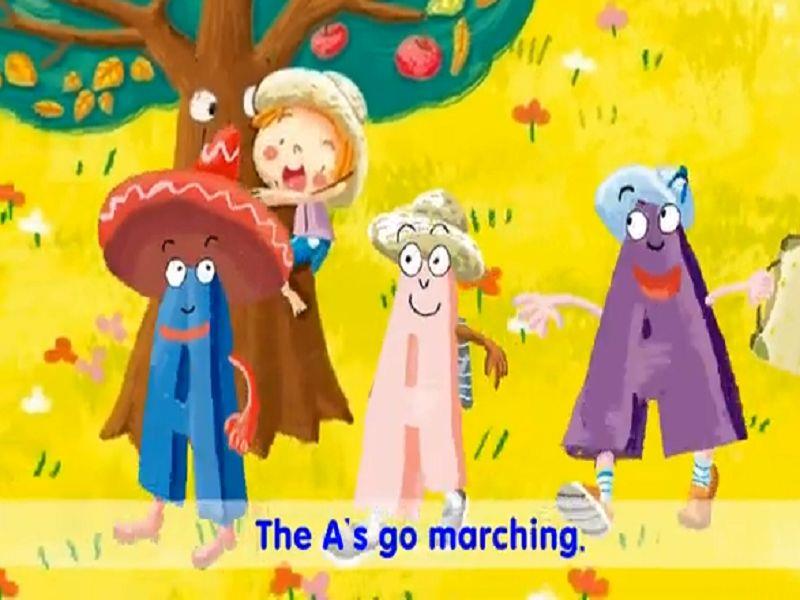 Alphabet Song - AaBb