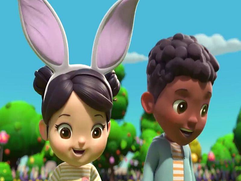 Going On A Egg Hunt