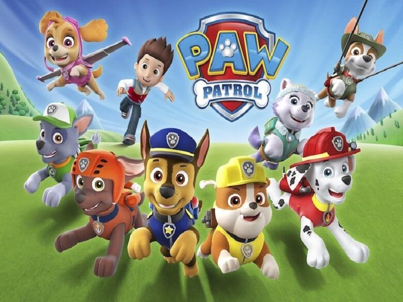 مجموعه داستانی پاپاترول Paw Patrol