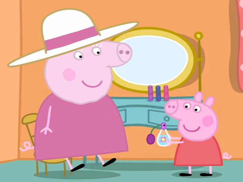 Peppa Pig S04E29 Perfume