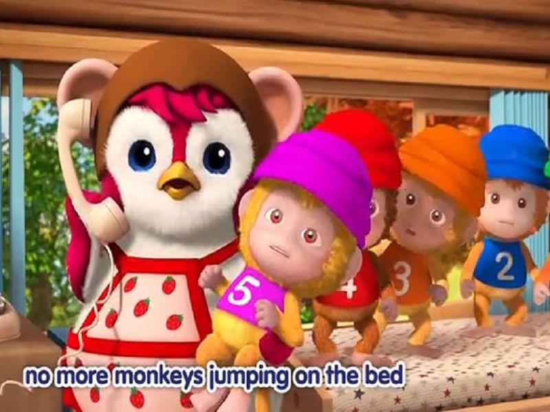 Five Little Monkeys