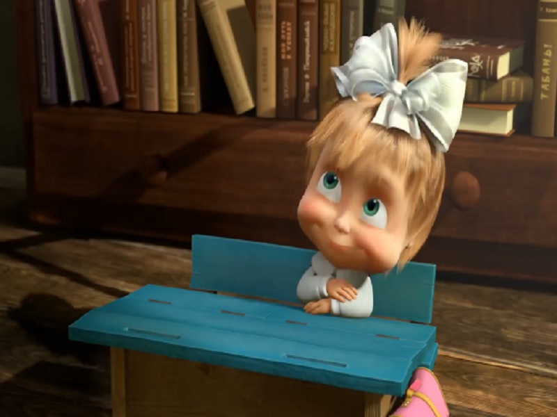 ماشا و خرسه Masha and The Bear -فصل اول