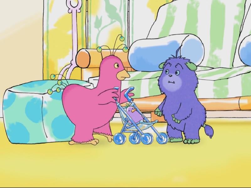 10 Humf Loon's Pushchair