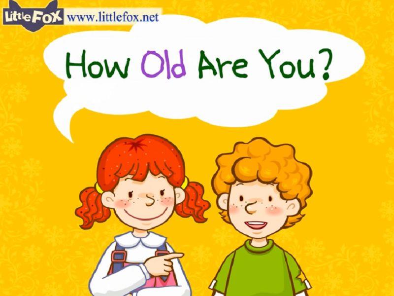 How Old Are You Level 1
