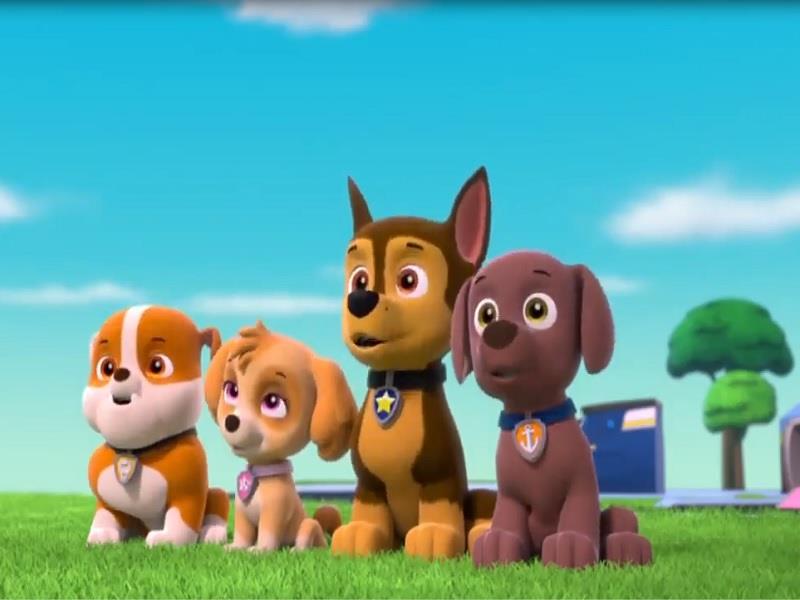 S02E20 Pups Leave Marshall Home Alone