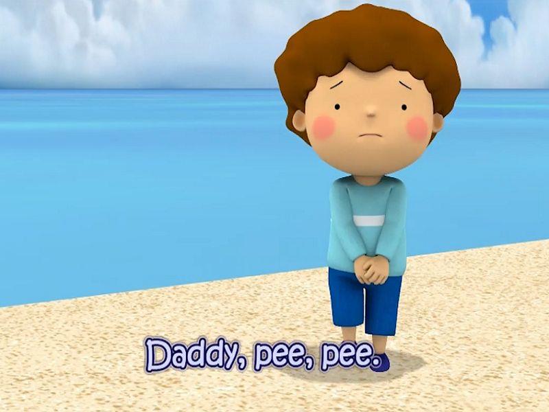 Collin Goes to a Toilet_Song