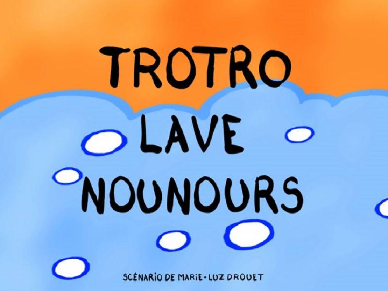 TROTRO lave nounours
