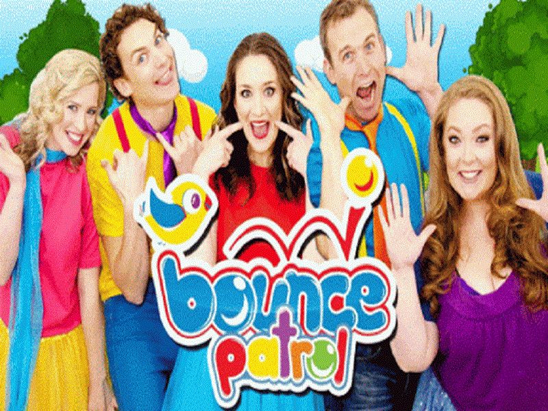 مجموعه موزیکال و آموزشی بونس پاترول Bounce patrol