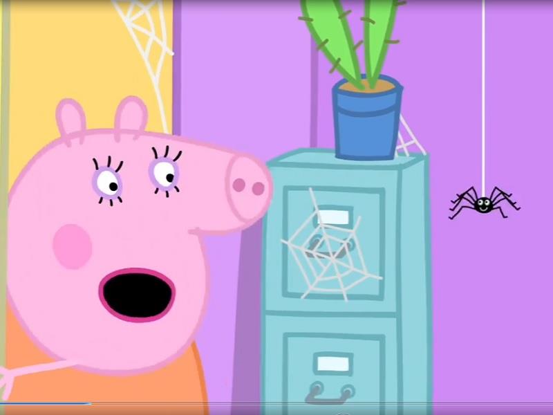 Peppa Pig S04E22 Spiders Web