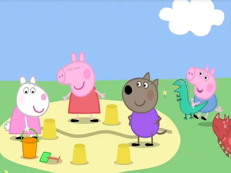 Peppa Pig S04E34 The Sandpit