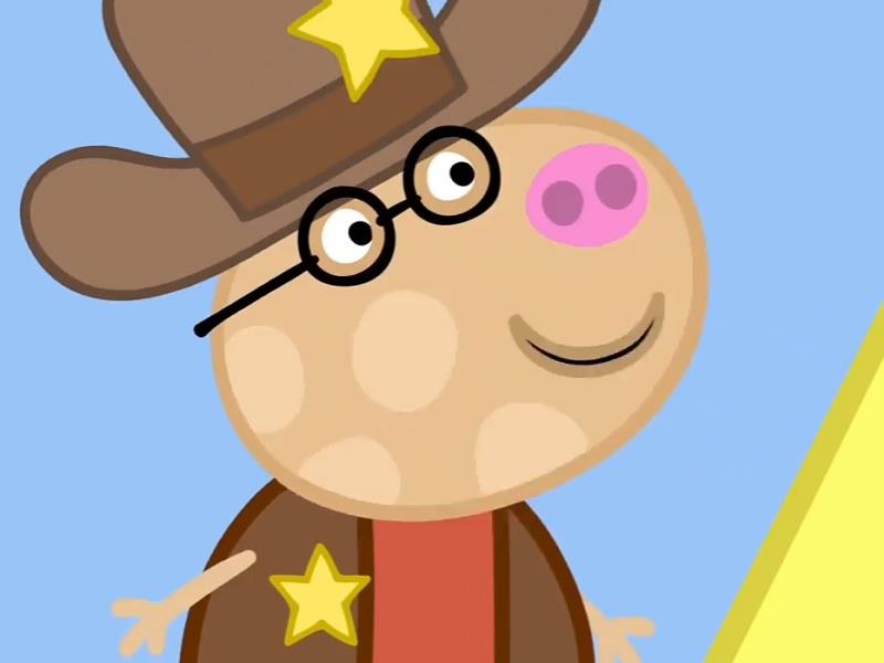 Peppa Pig S04E11 Pedro The Cowboy