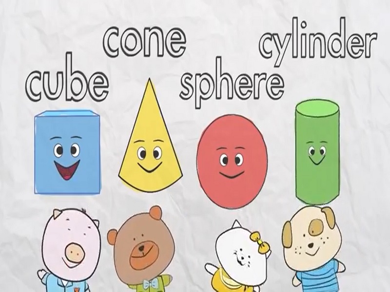 اشکال هندسی  Shapes