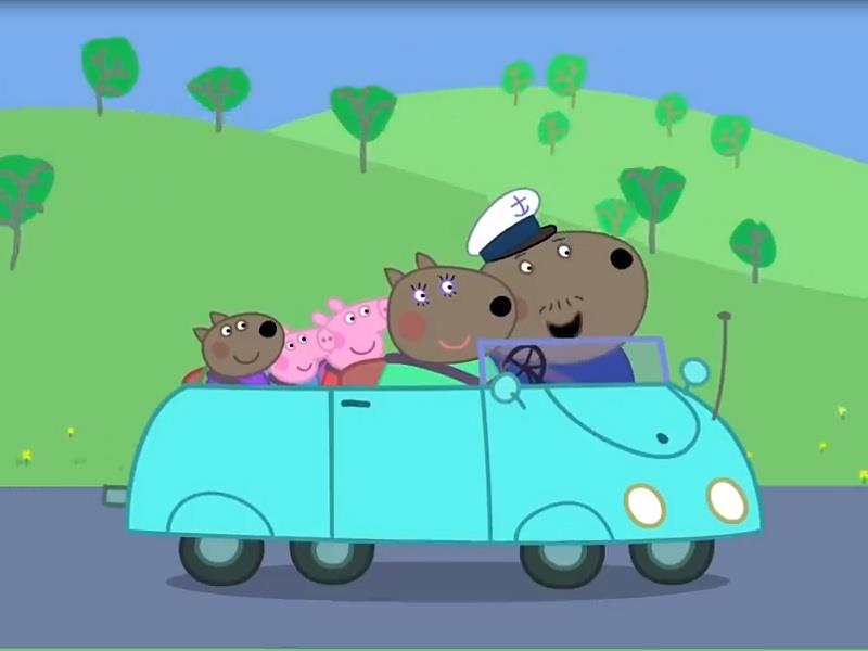 S05E18 Canal Boat