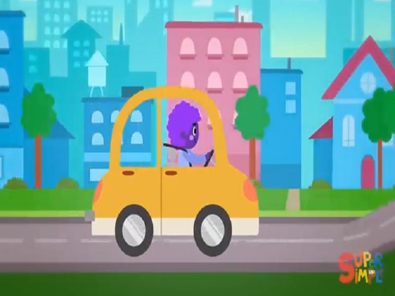 Driving In My Car