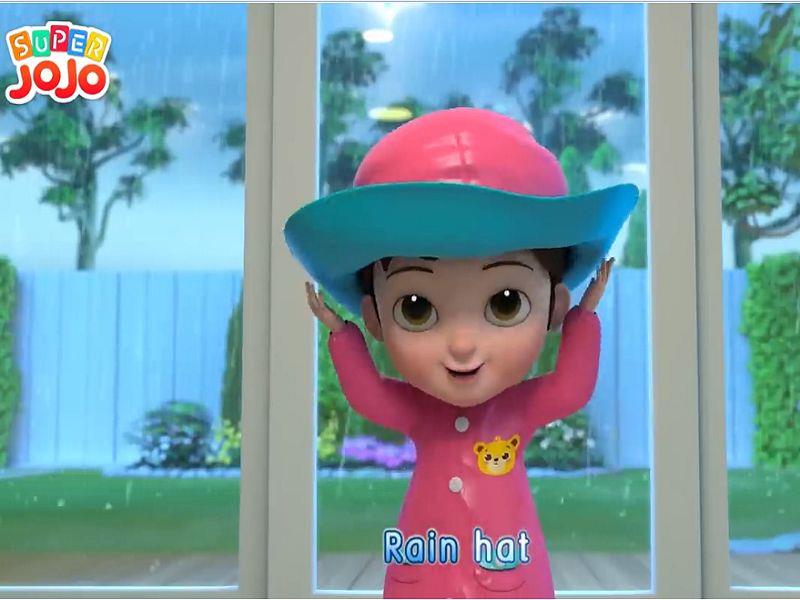 Raining it is Raining
